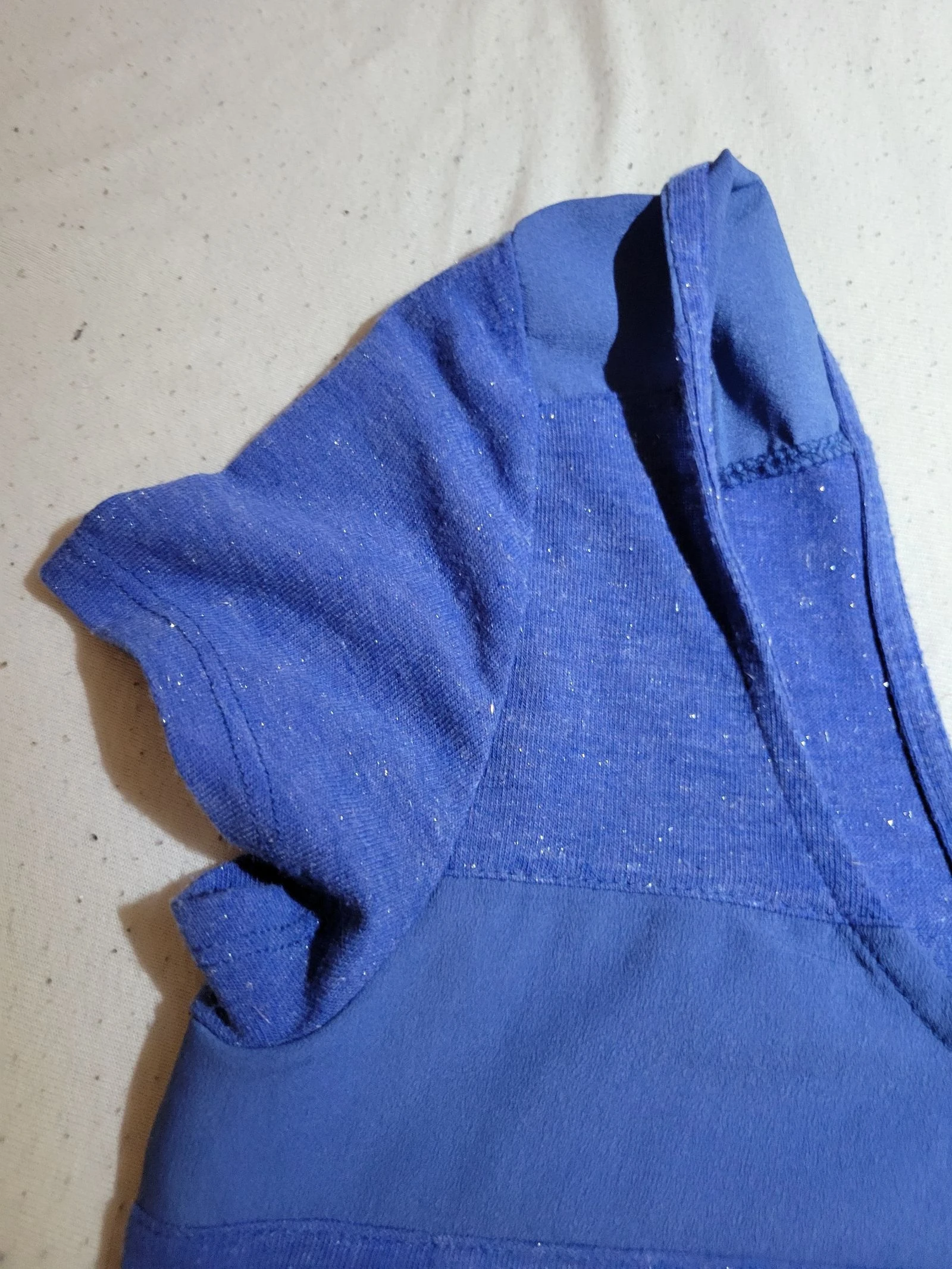 Blusa azul NAF NAF - Estilo original - Tamanho M-L – photo 7
